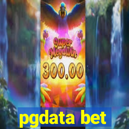 pgdata bet